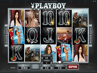 Playboy Slot screenshot